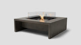Mojito 40 Fireplace Natural SS Glass