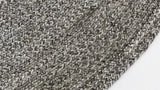 Mornington Outdoor Rug Dark Pebble Detail 2