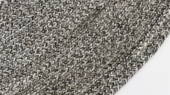 Mornington Outdoor Rug Dark Pebble Detail 2