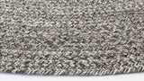 Mornington Outdoor Rug Dark Pebble Detail