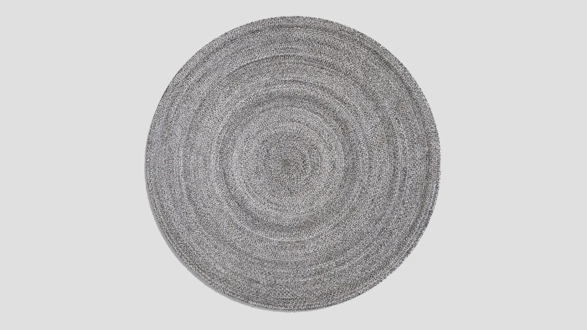 Mornington Outdoor Rug Dark Pebble