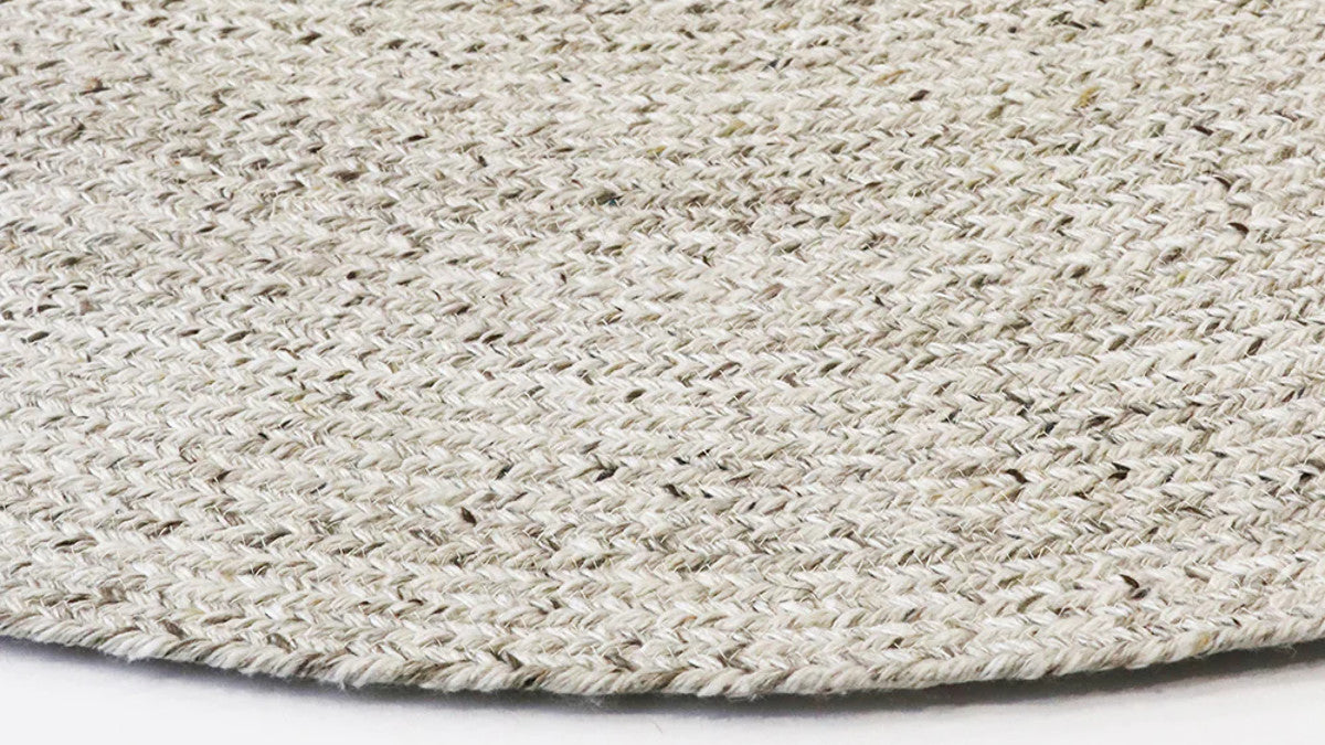Mornington Outdoor Rug Pale Sand Detail