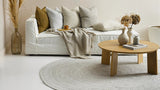 Mornington Outdoor Rug Pale Sand Interior