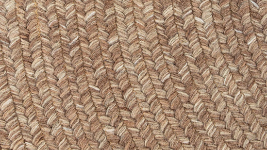 Mornington Outdoor Rug Teak Closeup