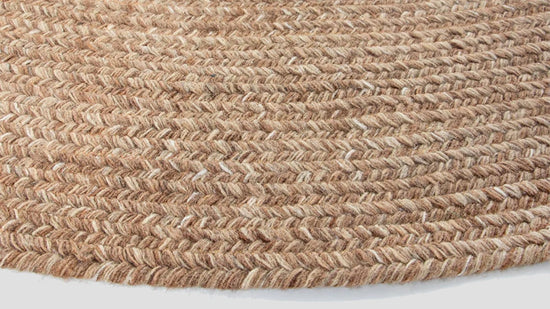 Mornington Outdoor Rug Teak Detail