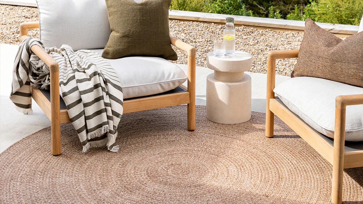 Mornington Outdoor Rug Teak