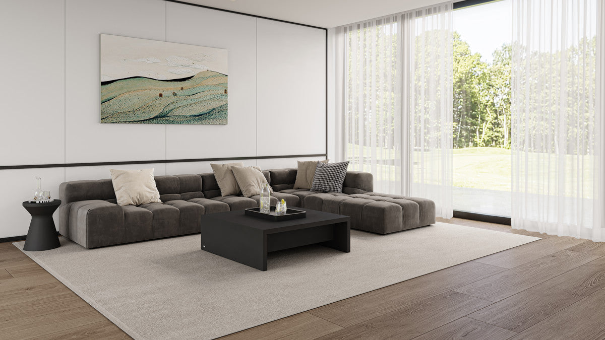 Niche 40 Coffee Table Graphite Insitu