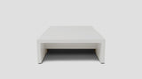 Niche 50 Coffee Table Bone Side
