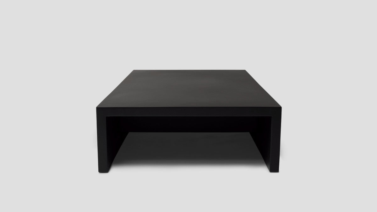 Niche 50 Coffee Table Graphite Side