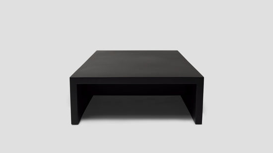 Niche 50 Coffee Table Graphite Side