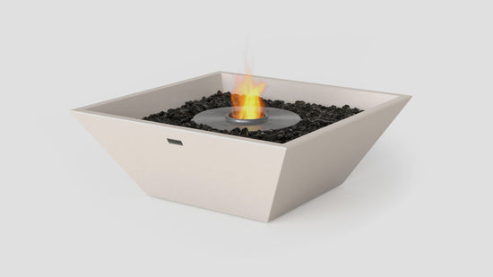 Nova 600 Fireplace Bone SS