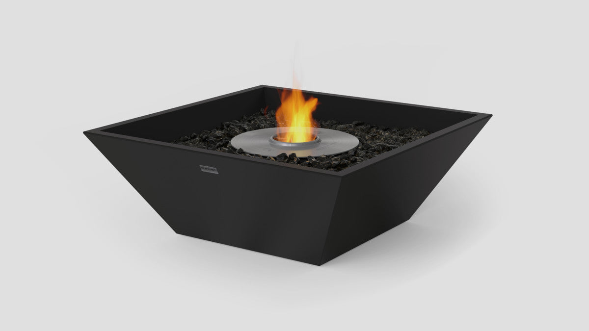 Nova 600 Fireplace Graphite SS