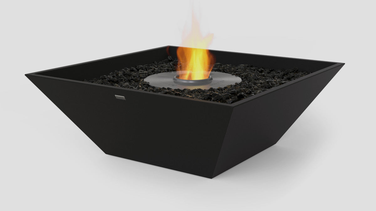 Nova 850 Fireplace Graphite SS