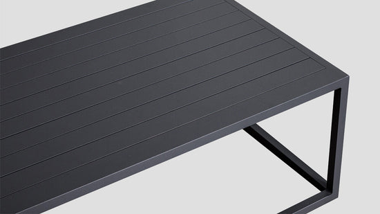 Omaha Coffee Table Closeup