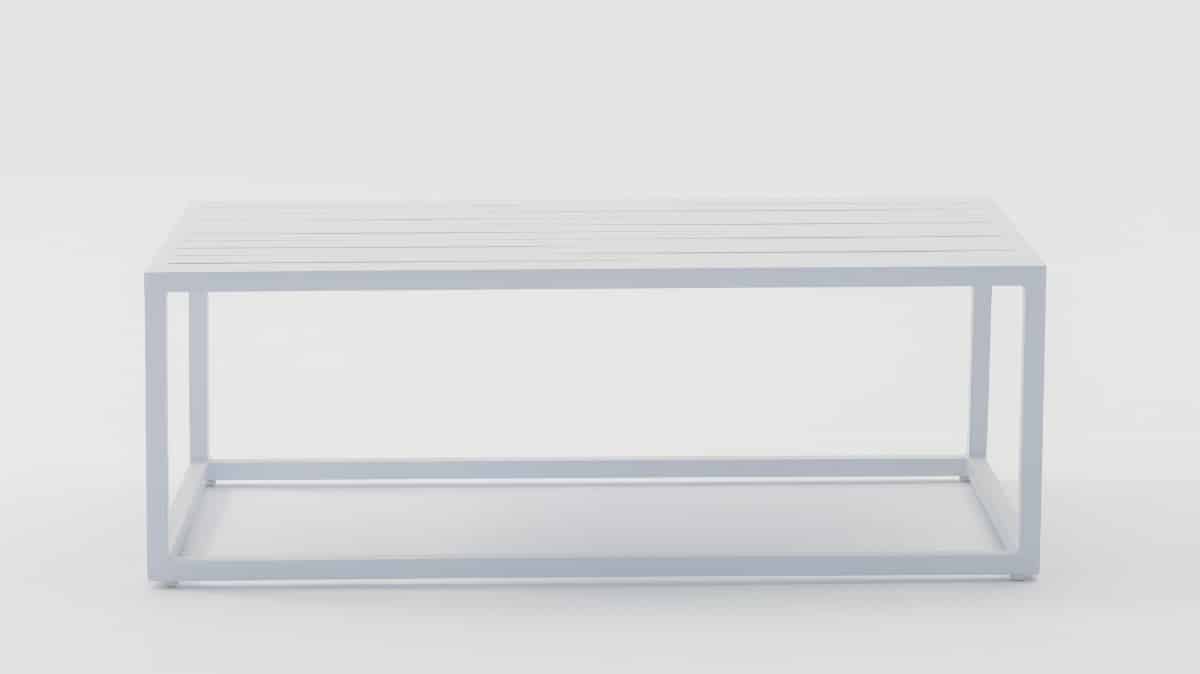Omaha Coffee Table White Front