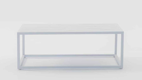 Omaha Coffee Table White Front