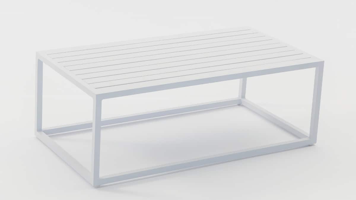 Omaha Coffee Table White Top