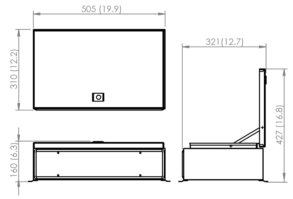 Product Dimensions