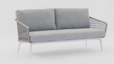 Opito Light Grey Double Sofa