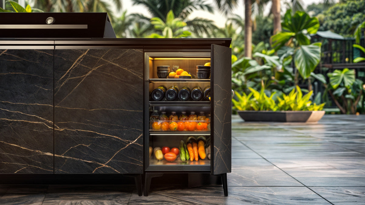 Q-BOO KITCHEN CABINET 50 FRIDGE
