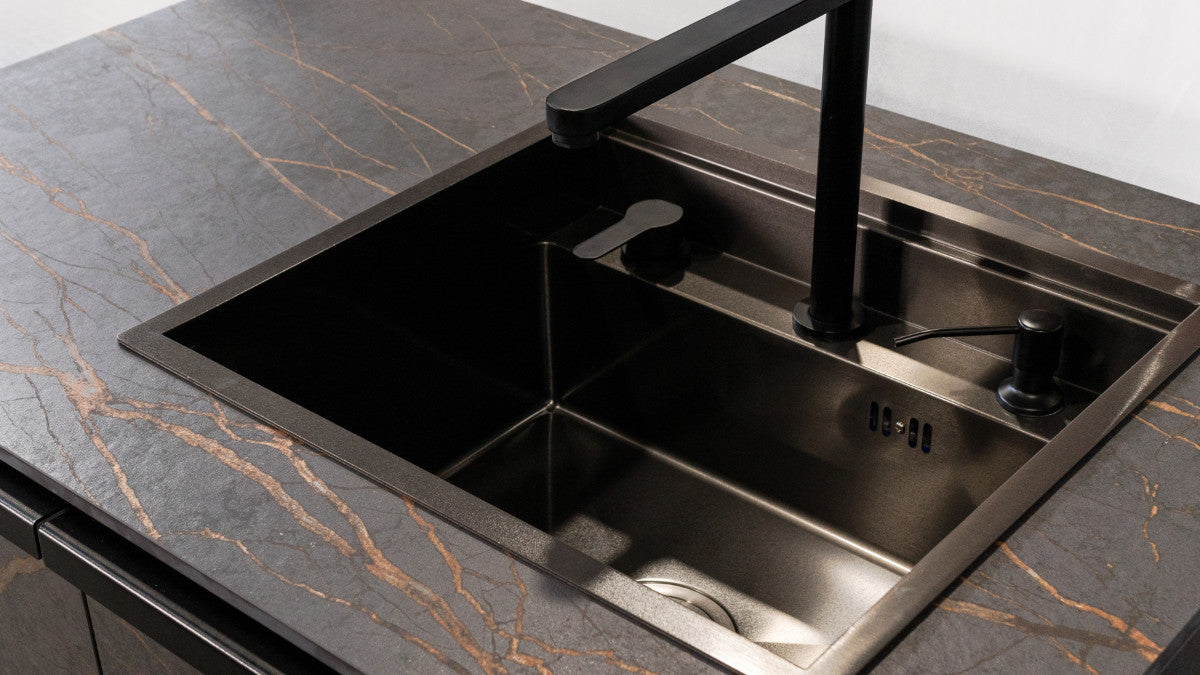 Q-BOO KITCHEN CABINET 100 SINK