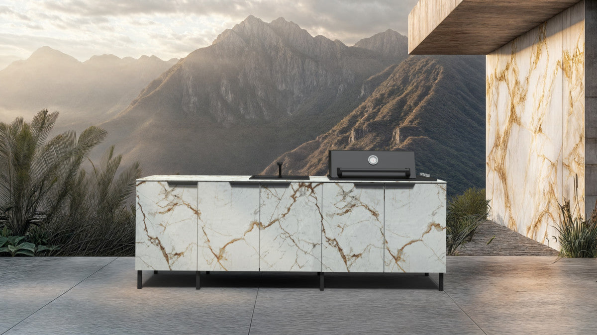 Q-BOO KITCHEN CABINET 50 1 BURNER