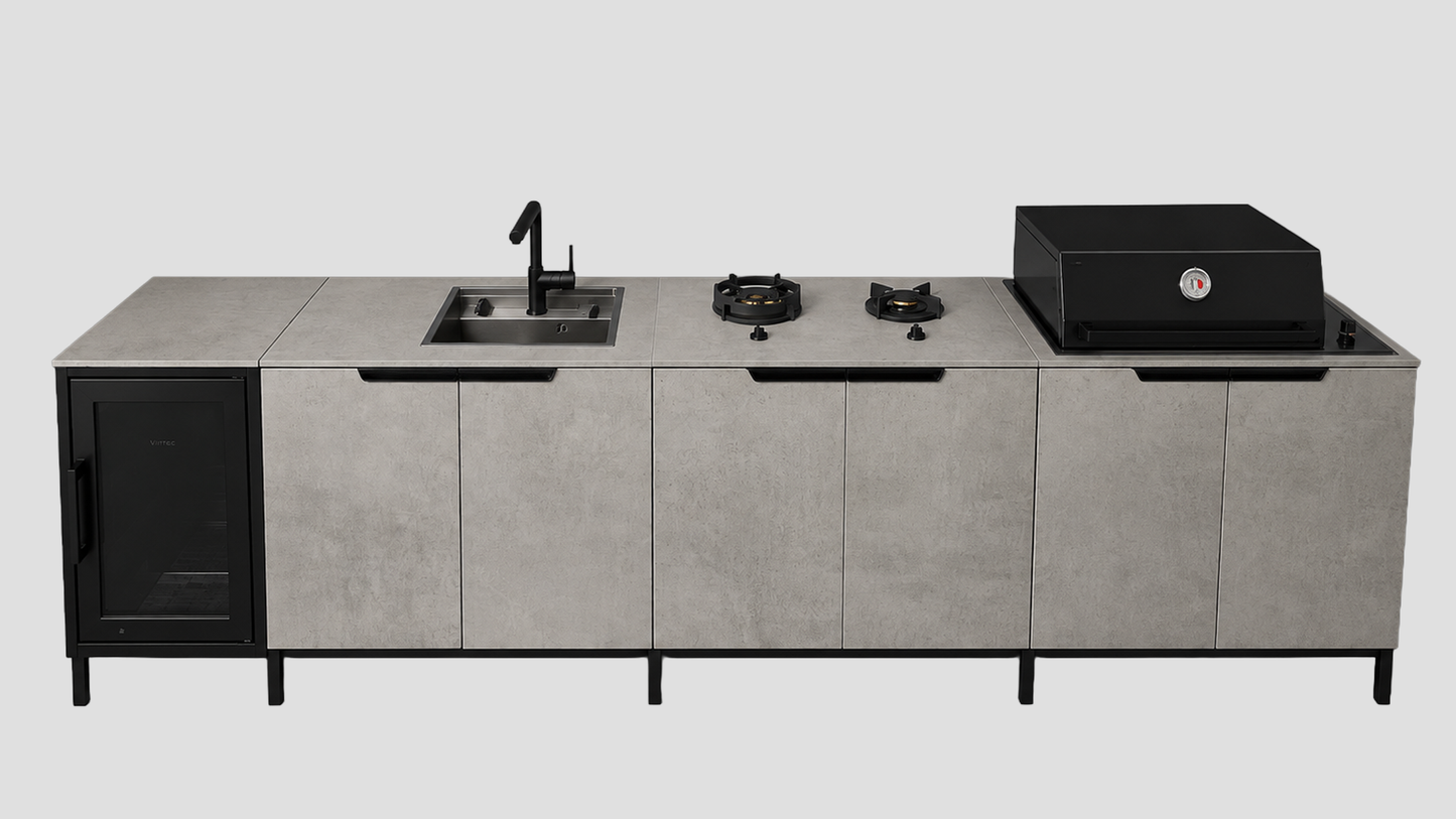 Display Outdoor Kitchen — outdoor kitchens from Design Concepts NZ
