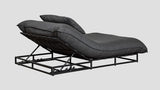 Papamoa Daybed Black Sooty Back
