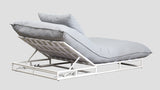 Papamoa Daybed White Lead Chine Back