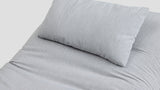 Papamoa Daybed White Lead Chine Cushion Closeup