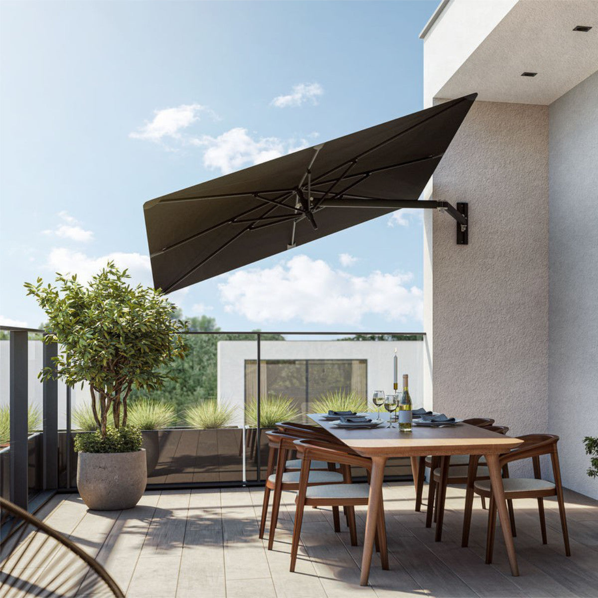 UMBROSA PARAFLEX UX WALLMOUNTED UMBRELLA