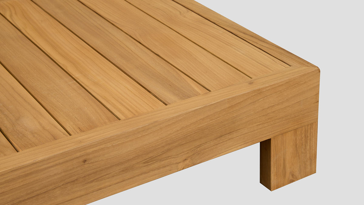 PAUANUI A GRADE TEAK COFFEE TABLE