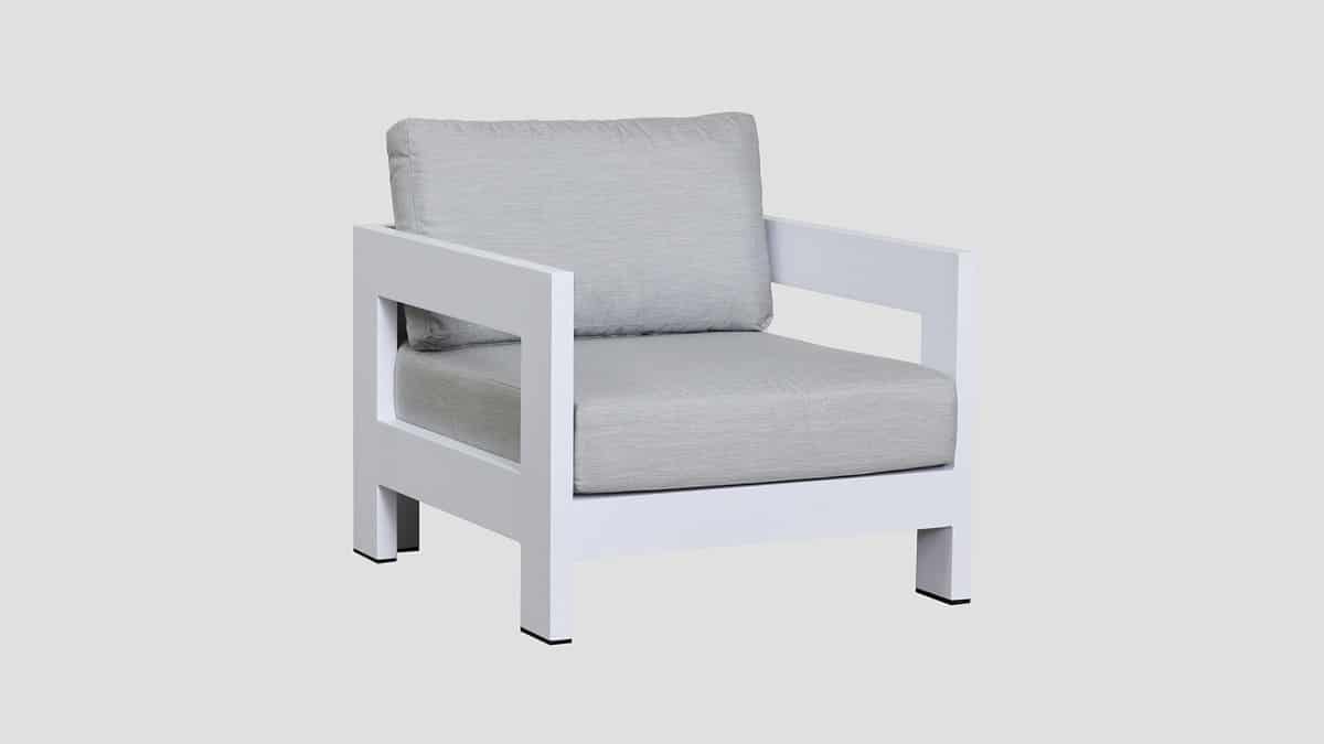 PAUANUI ALU SINGLE SOFA