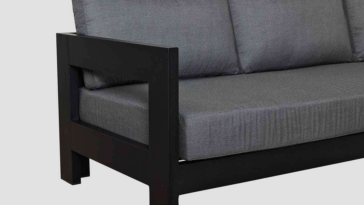 PAUANUI ALU TRIPLE SOFA