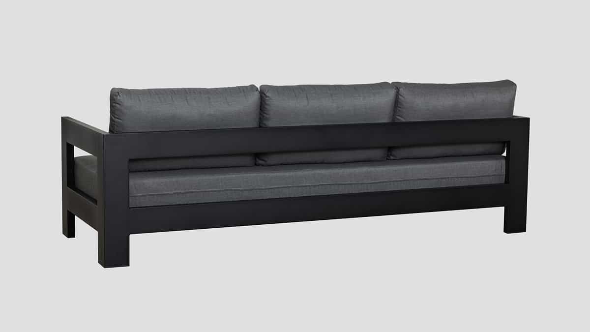 PAUANUI ALU TRIPLE SOFA