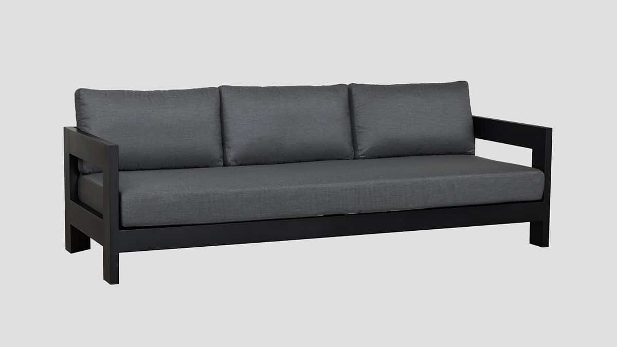 PAUANUI ALU TRIPLE SOFA
