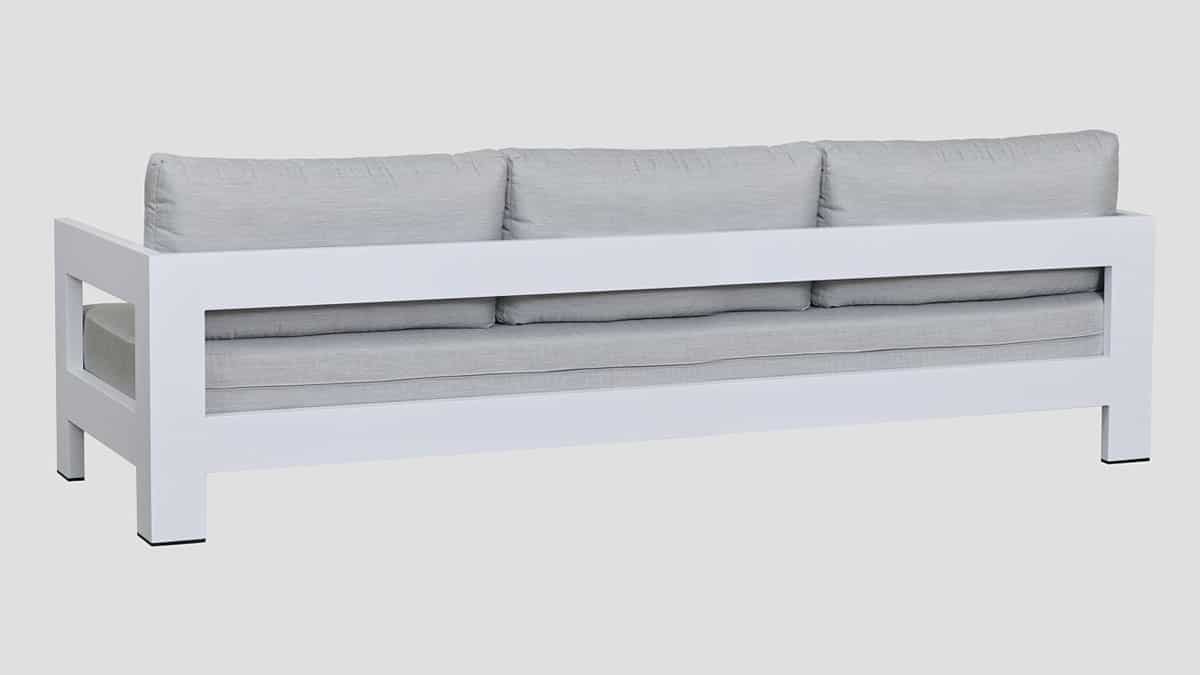 PAUANUI ALU TRIPLE SOFA