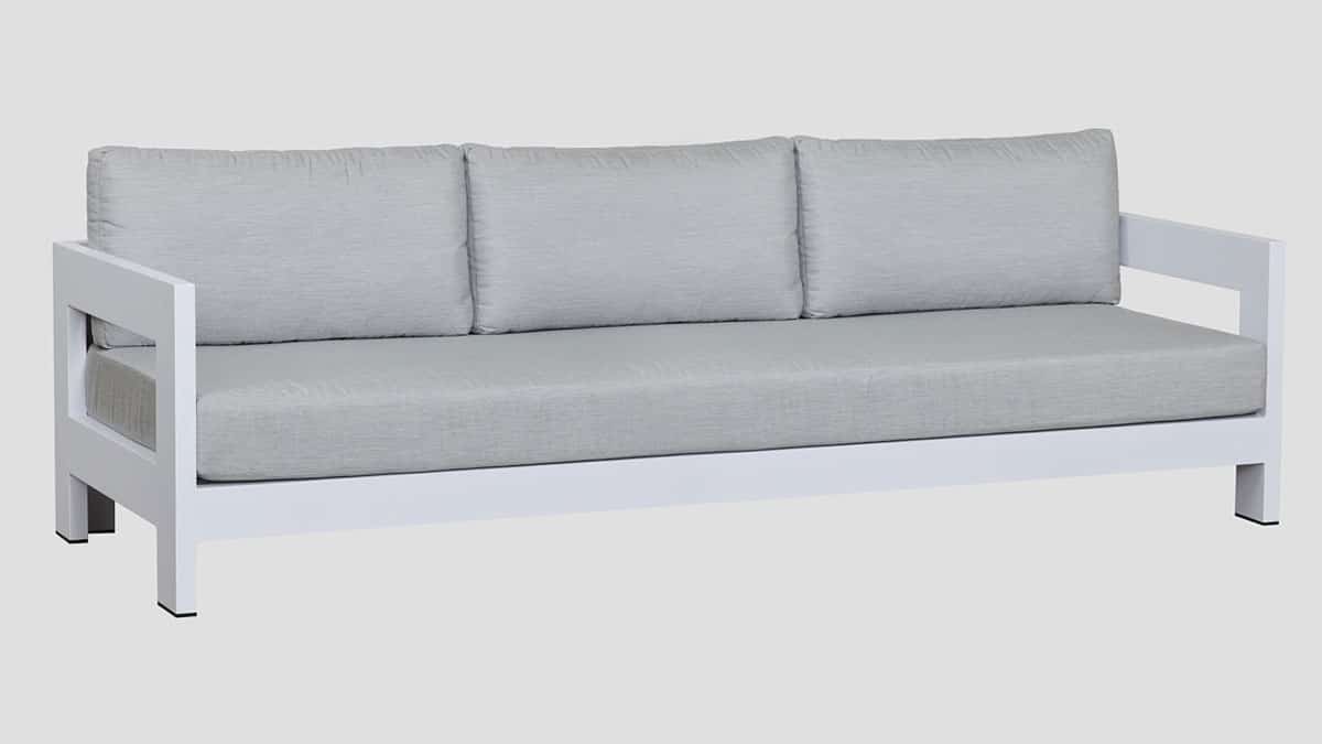 PAUANUI ALU TRIPLE SOFA