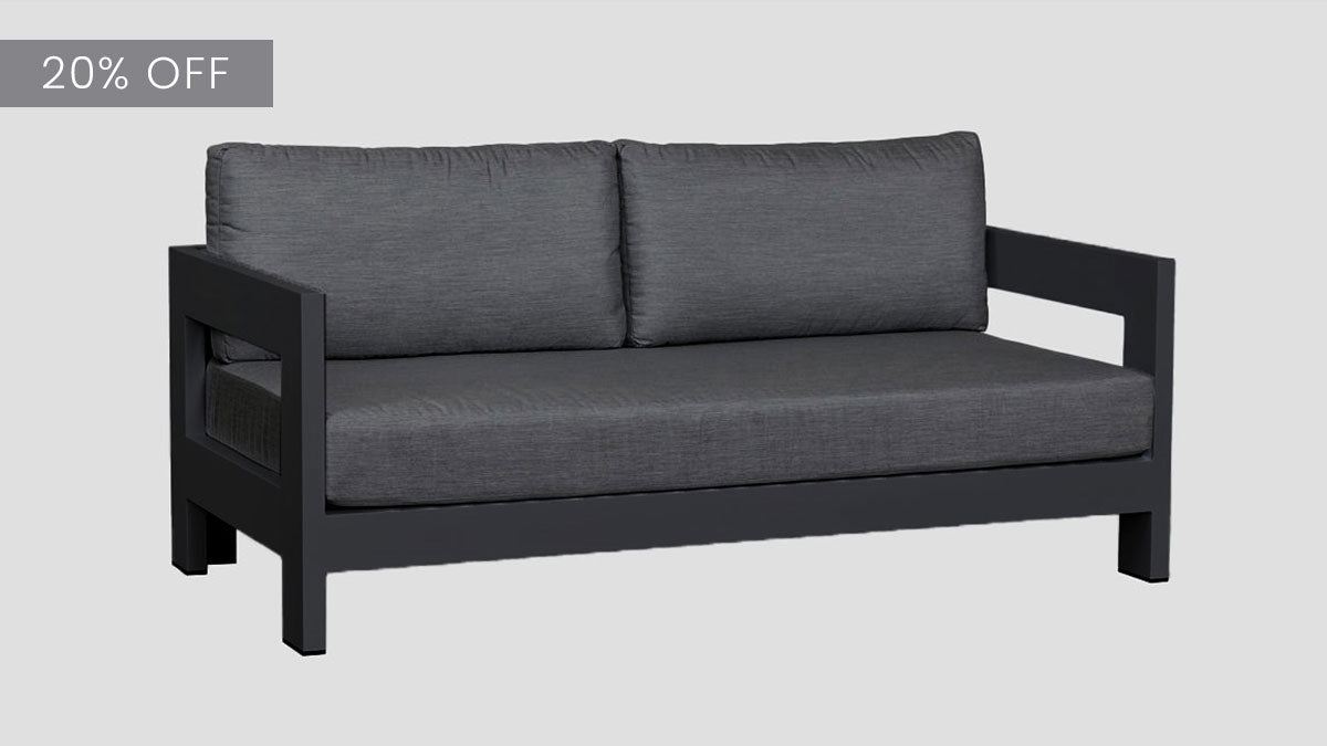 PAUANUI ALU DOUBLE SOFA