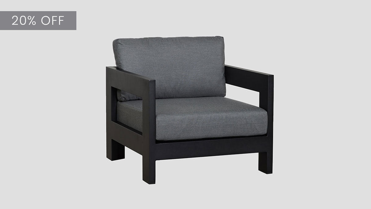 PAUANUI ALU SINGLE SOFA