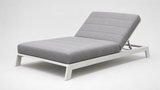 Piha Double Lounger White — sun loungers from Design Concepts NZ