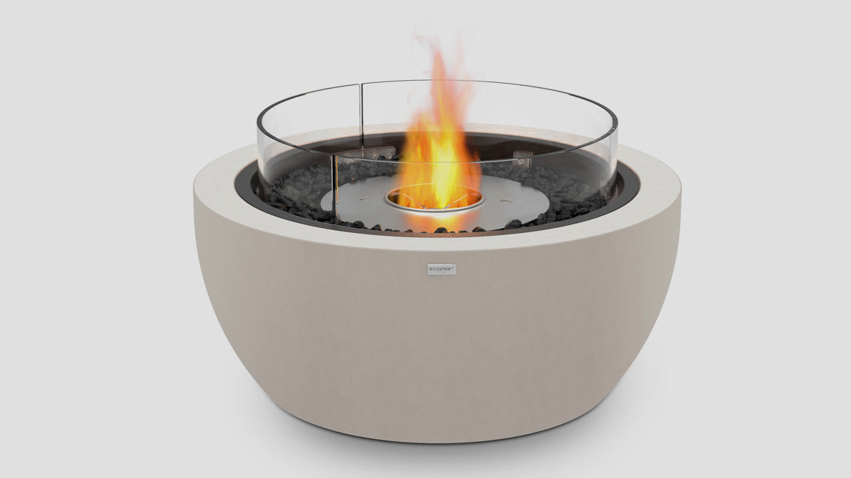 Pod 30 Fireplace Bone Screen
