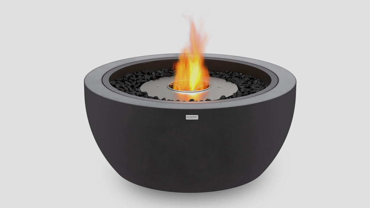 Pod 30 Fireplace Graphite