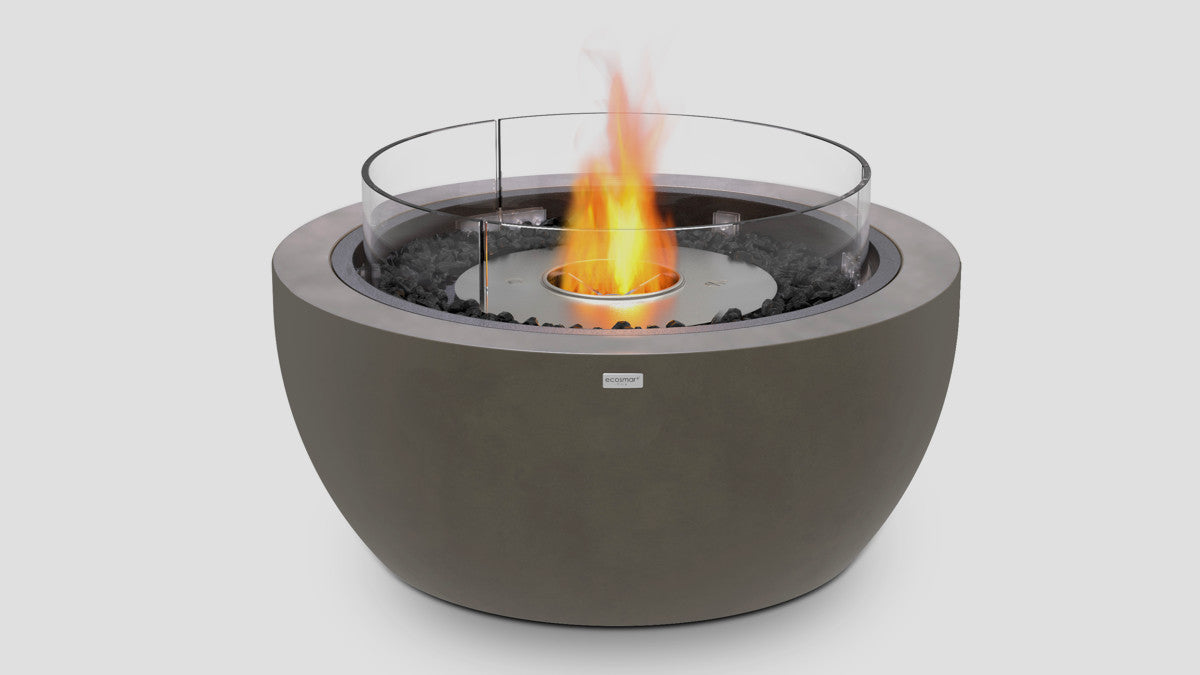 Pod 30 Fireplace Natural Screen