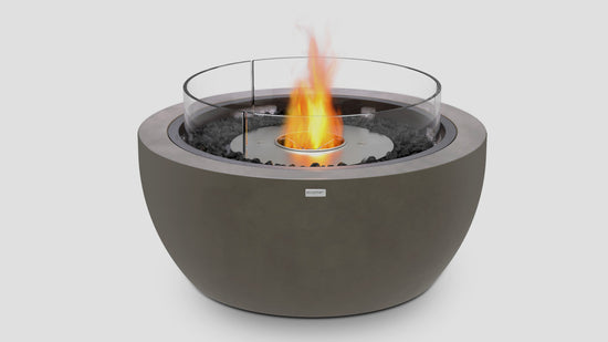 Pod 30 Fireplace Natural Screen