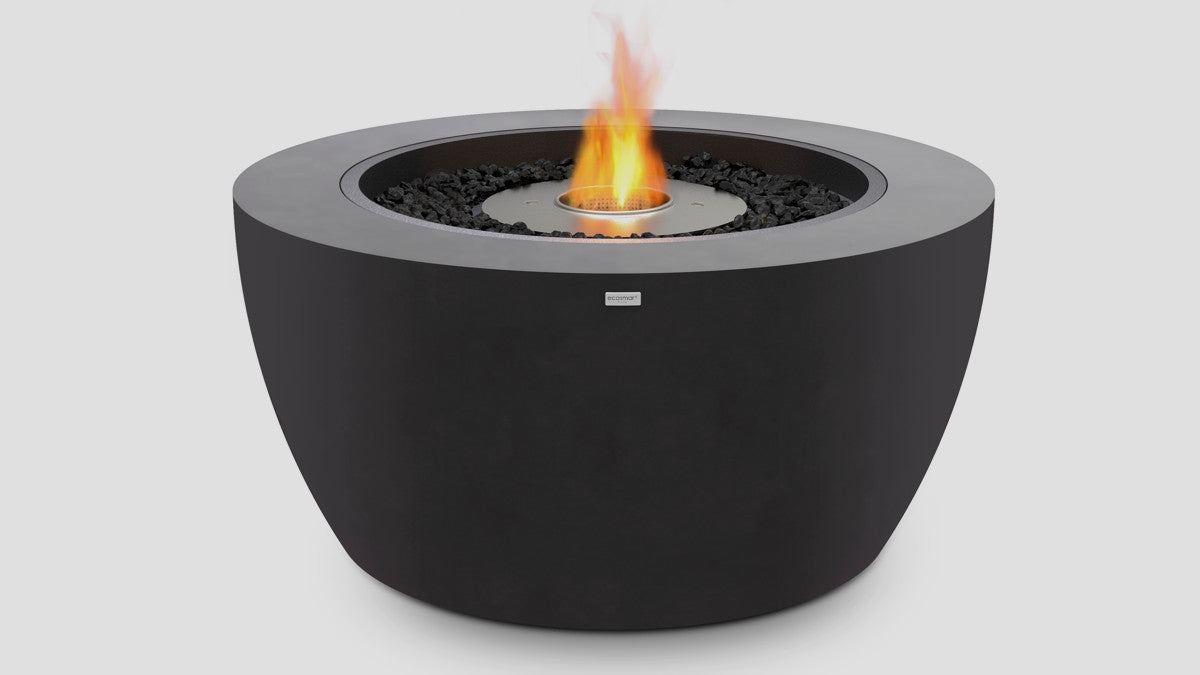 Pod 40 Fireplace Graphite