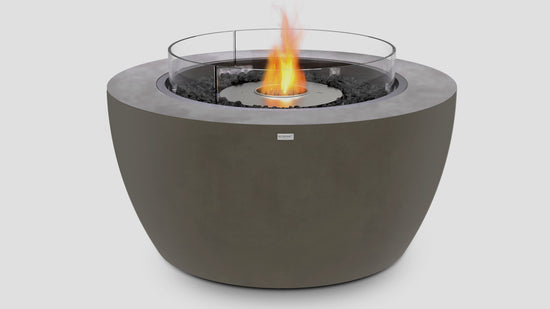 Pod 40 Fireplace Natural Screen
