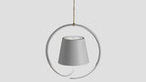 Poldina Hanging Lamp Matte White