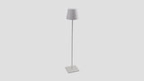Poldina Outdoor Floor Lamp White