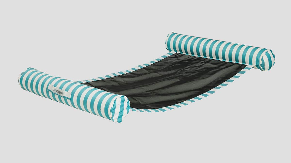 PoolBoy Sinka-Bit Striped White Blue